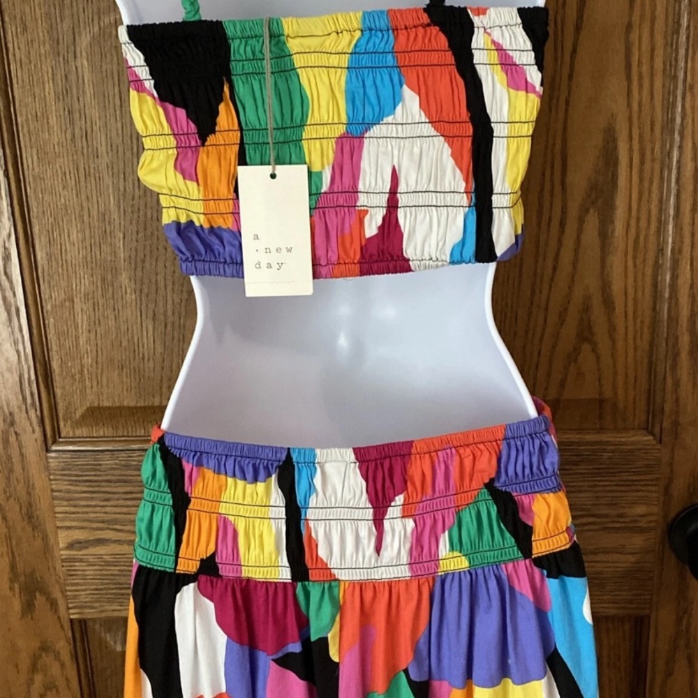 Women’s A New Day Skirt and Tank Top Set - Picture 6 of 8